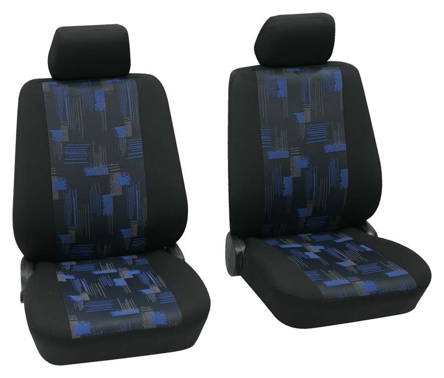 PETEX Sitzbezug Business Class Isar blau Vordersitzgarnitur_SAB1