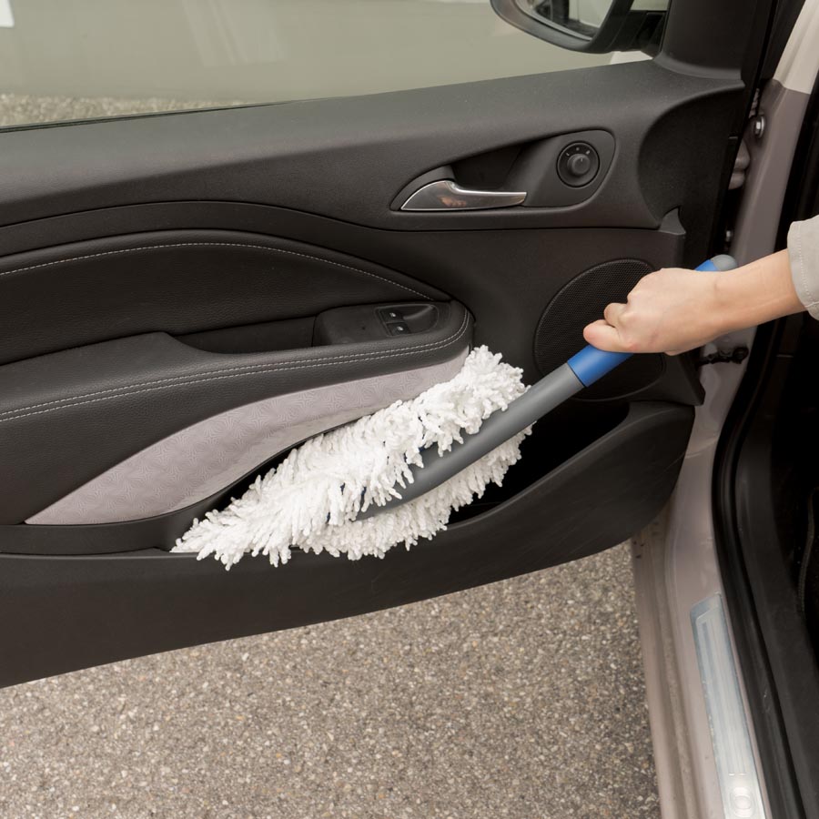 PETEX Autopflege Staubwedel XXL blau
