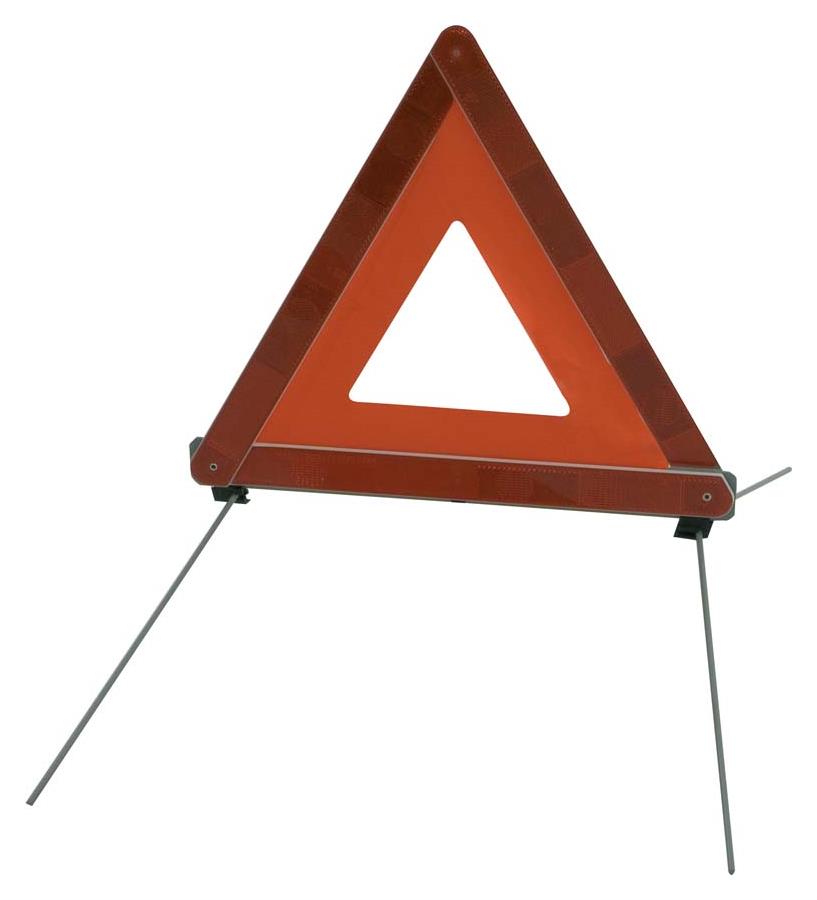 PETEX Sicherheitszubehoer Warndreieck Mini rot