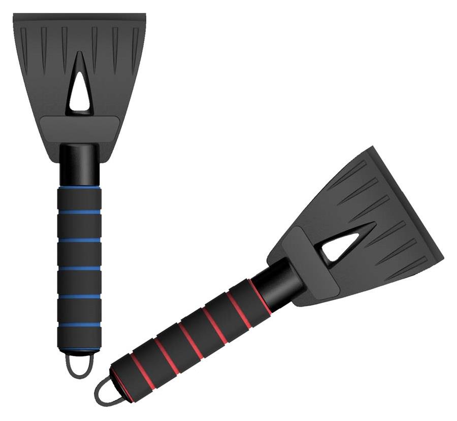 PETEX Eiskratzer 4522 mit Softgriff Laenge 28 cm