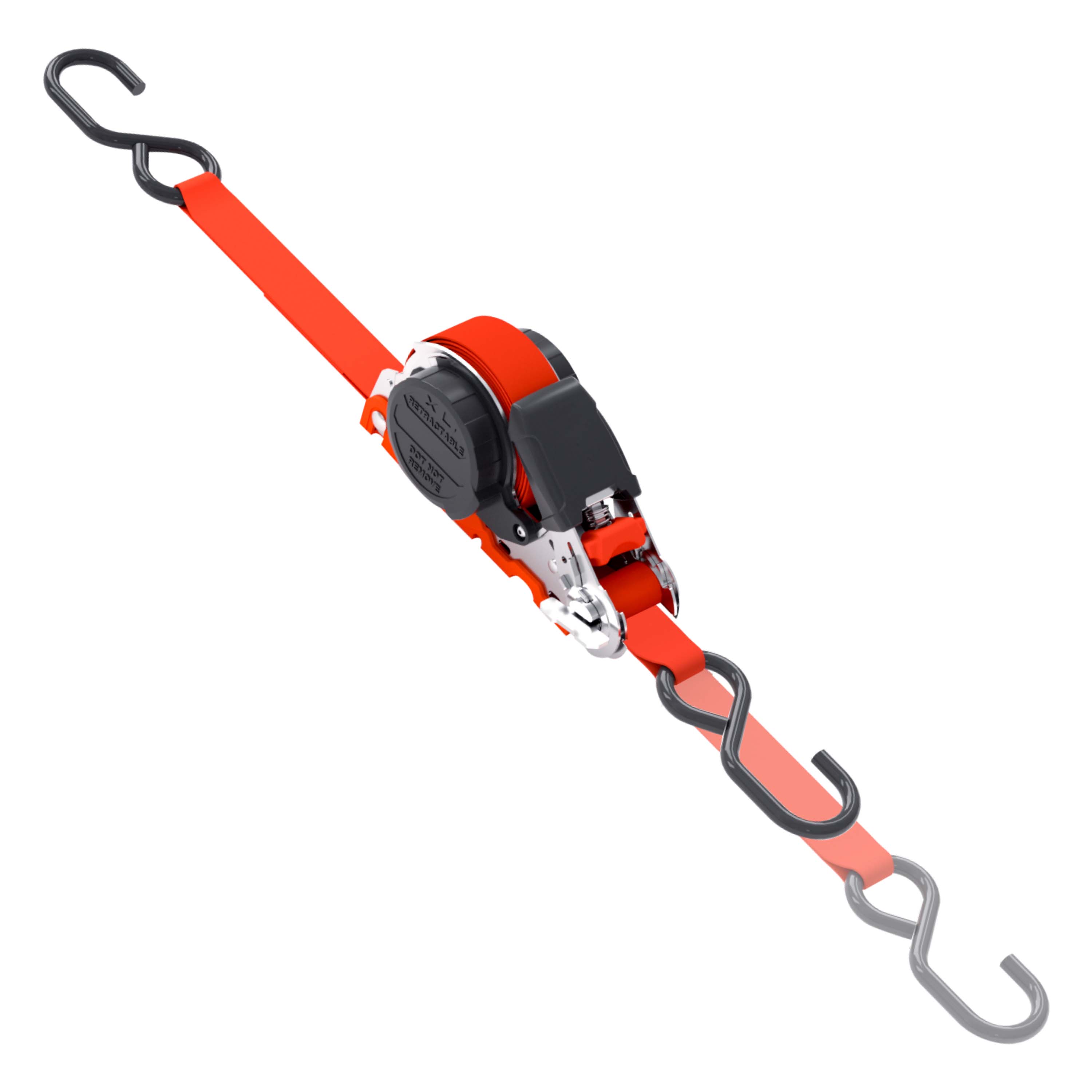PETEX Automatik-Ratschenspanngurt mit S-Haken