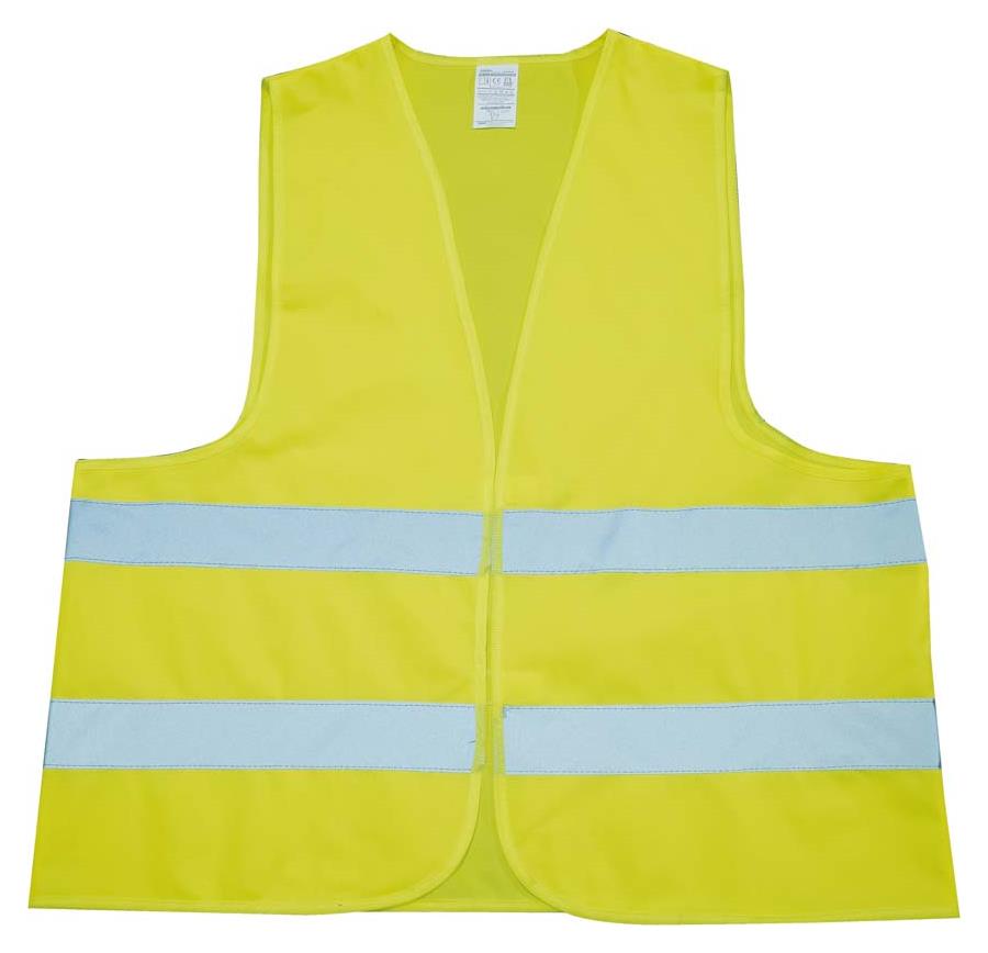 PETEX Sicherheitszubehoer Sicherheitsweste gelb