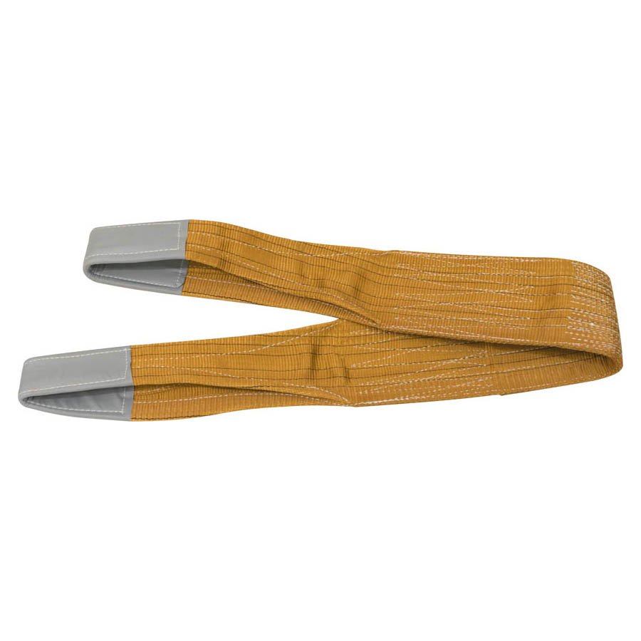 PETEX Hebeband WLL 6000 kg Laenge 8 m Breite 180 mm braun