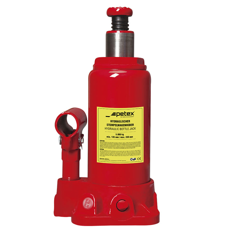 PETEX Stempelwagenheber, 5 Tonnen
