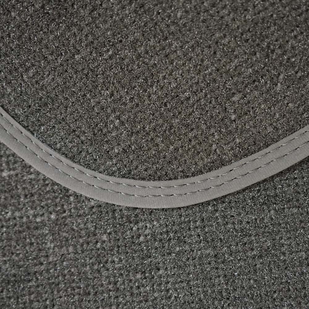 PETEX Passform-Autoteppich Qualtät Jupiter blau/silber Rückenbeschichtung