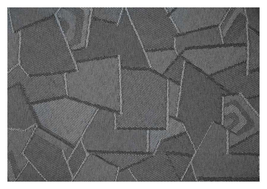 PETEX Sitzbezug Business Class Mosel grau