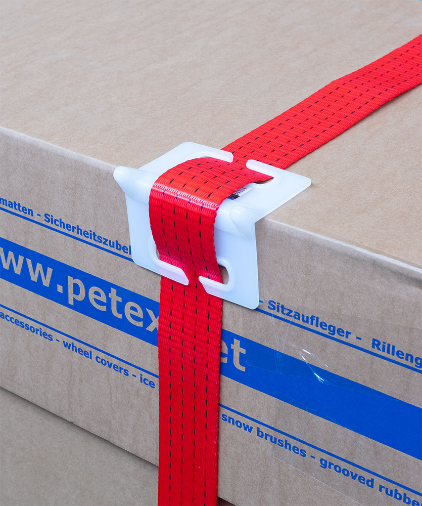 PETEX Kantenschutz Schenkellaenge 60x60 mm Breite 101 mm weiß