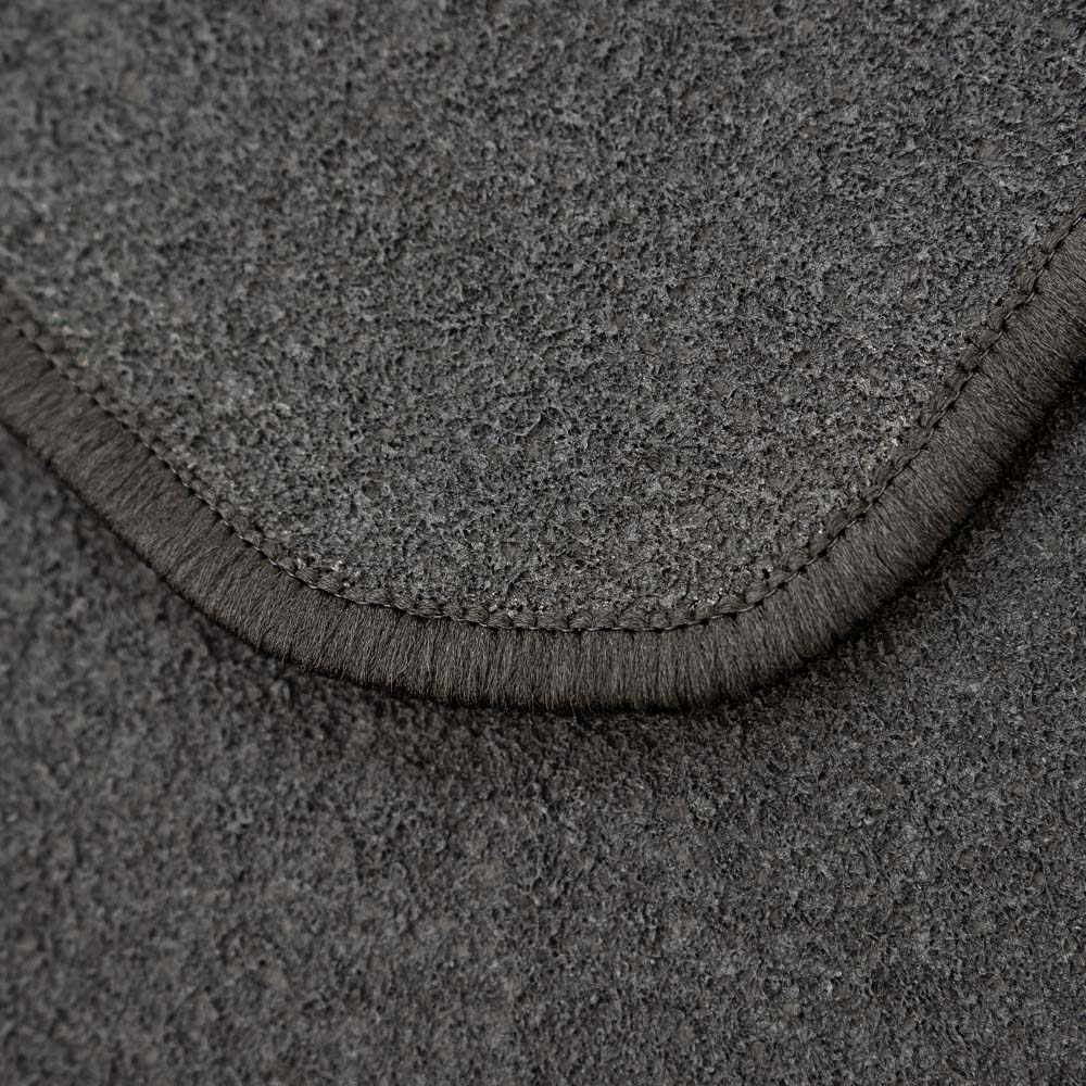 PETEX Universal-Autoteppich Qualtät Rex graphit 4-tlg. Rückenbeschichtung