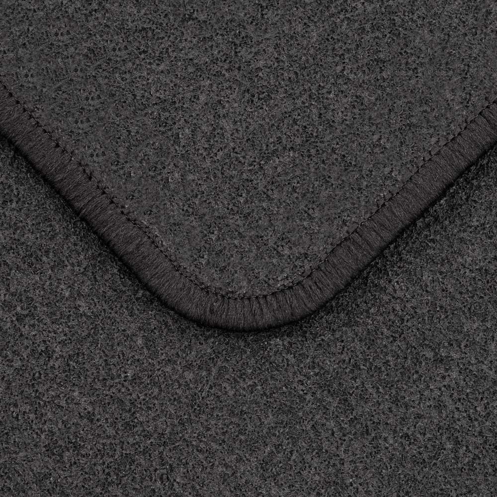 PETEX Universal-Autoteppich Qualtät Florida 3 schwarz 4-tlg. Rückenbeschichtung