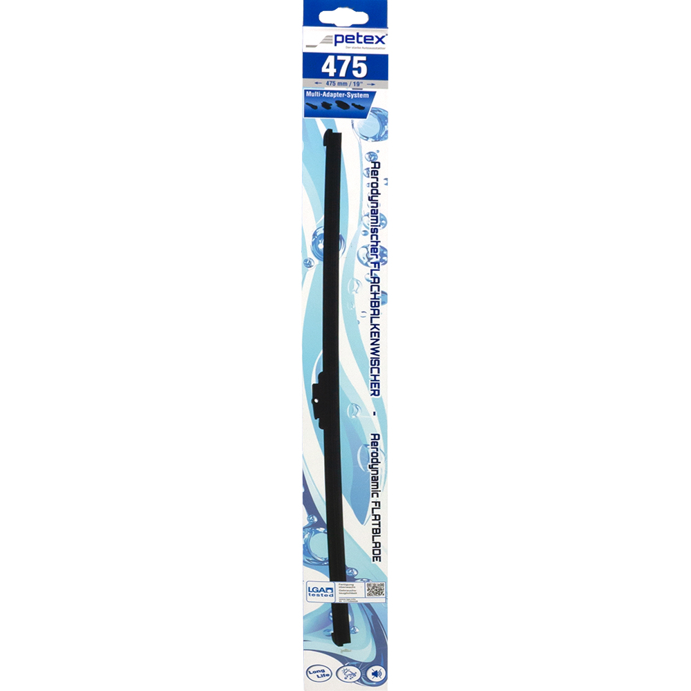 PETEX Flachbalkenwischer Universell passend Länge 475 mm