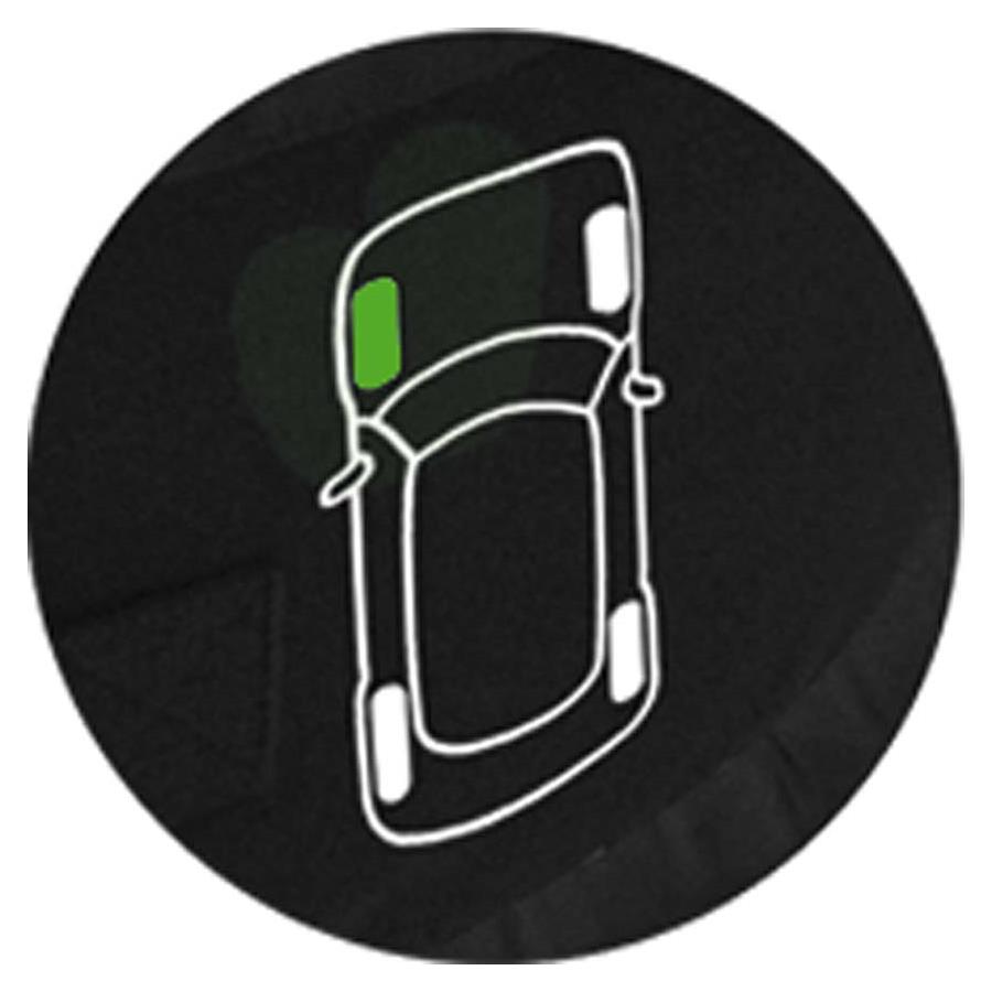 PETEX Zubehoer Reifentaschen-Set Premium schwarz