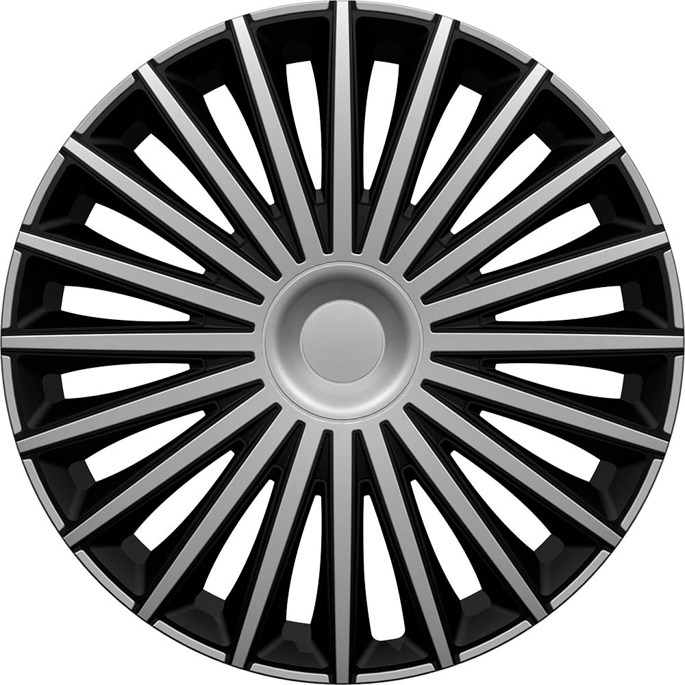 PETEX Radzierblende Dakota black/silver