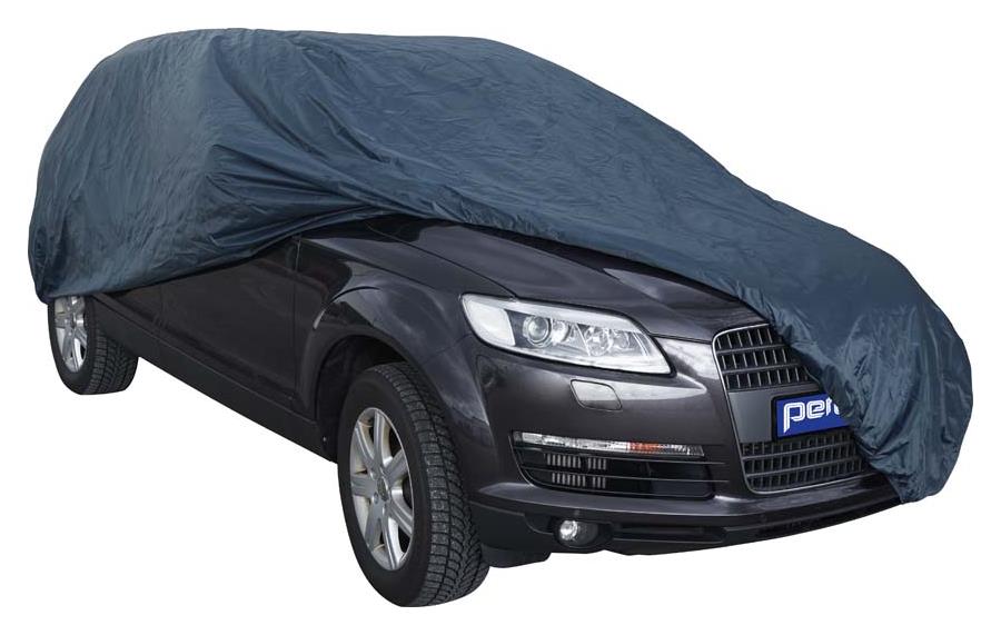 PETEX Zubehoer Schutzgarage Nylon blau SUV