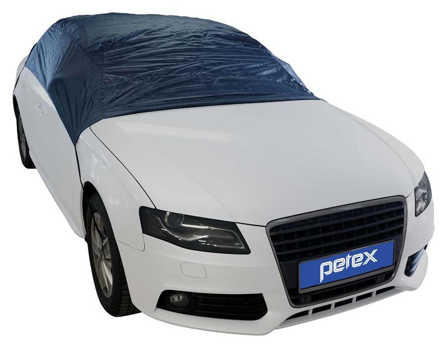 PETEX Zubehoer Schutzgarage Nylon blau Halbgarage L