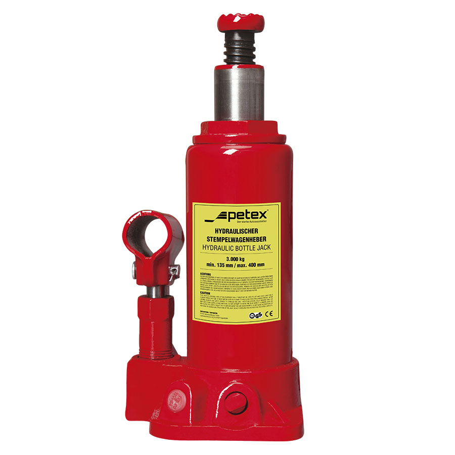 PETEX Stempelwagenheber, 3 Tonnen