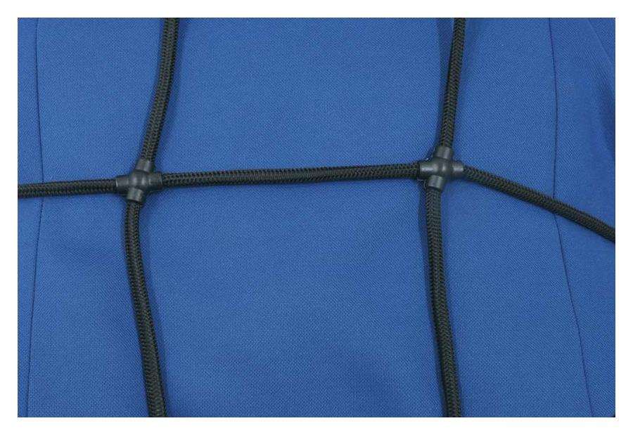 PETEX Ladungssicherung Gepaecknetz schwarz