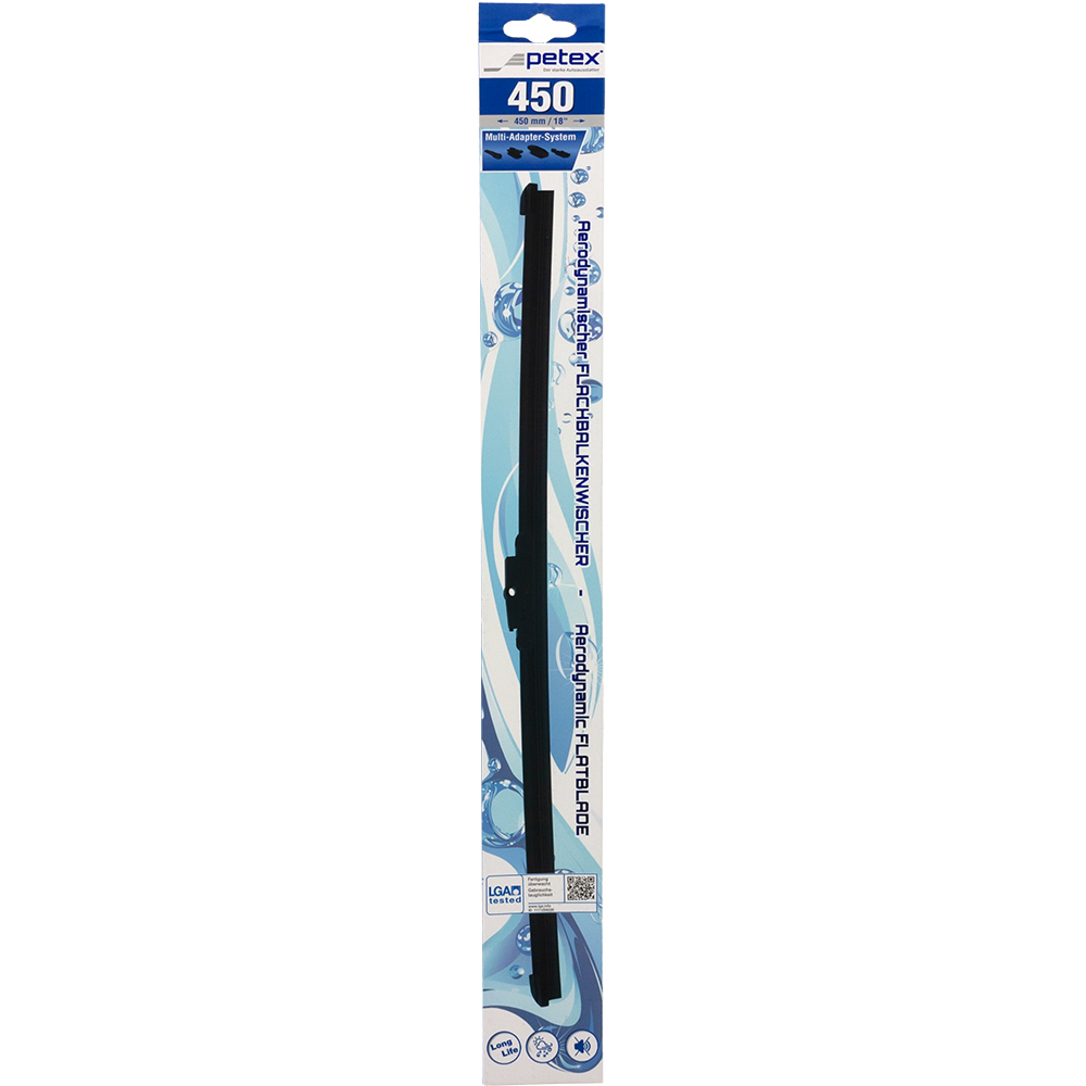 PETEX Flachbalkenwischer Universell passend Länge 450 mm