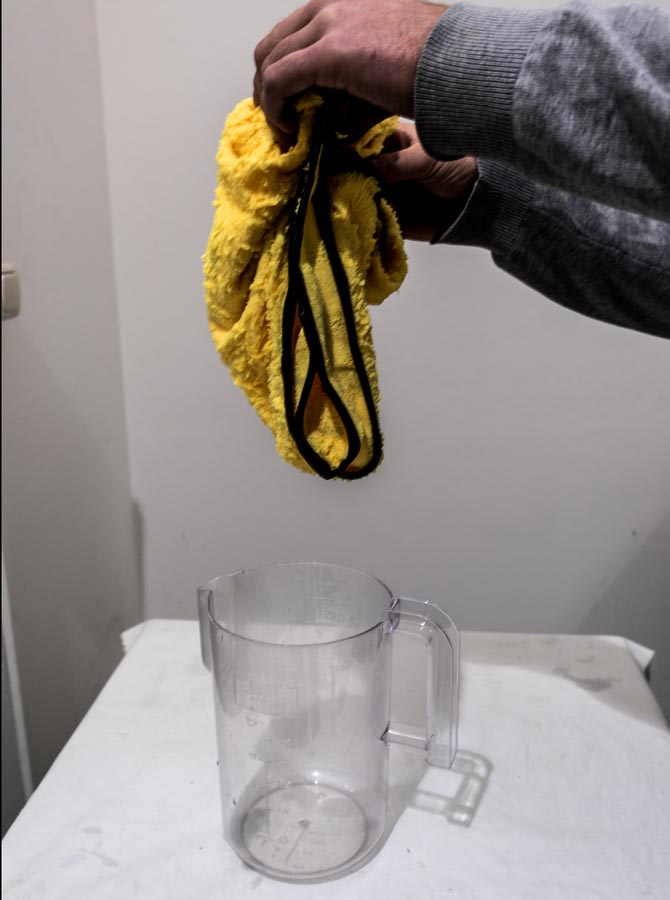 PETEX Autopflege Trockentuecher Supreme Mikrofaser Trockentuch gelb