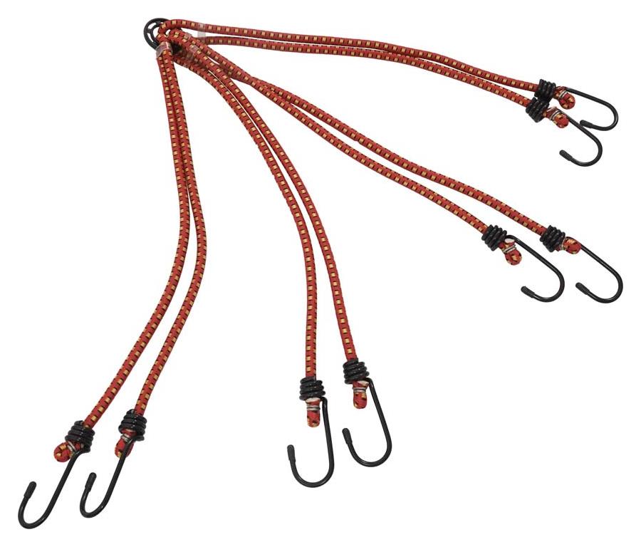 PETEX Ladungssicherung Expander Gepaeckspinne rot Gepaeckspinne