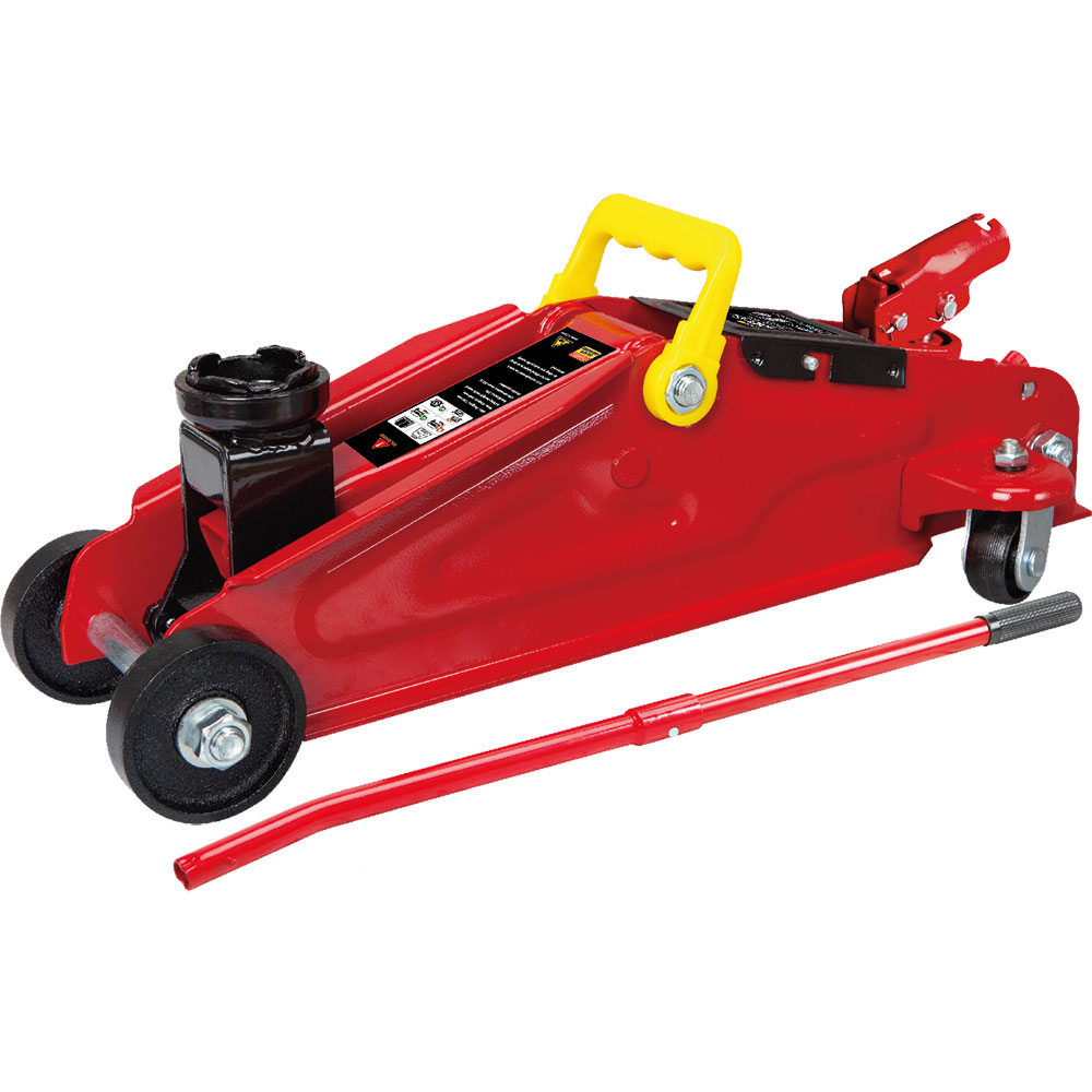 PETEX Rangierwagenheber, 2 Tonnen