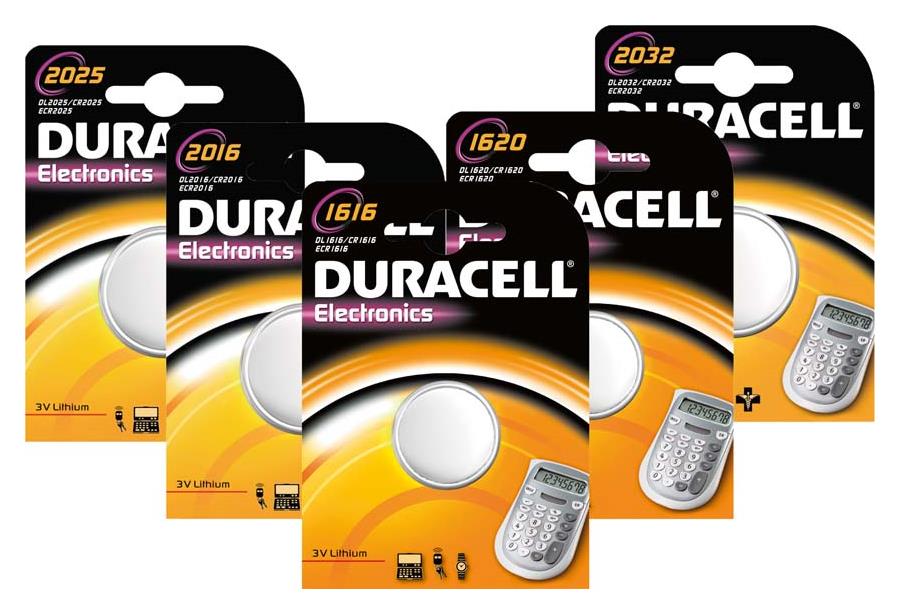 PETEX Zubehoer Batterien Duracell Electronics