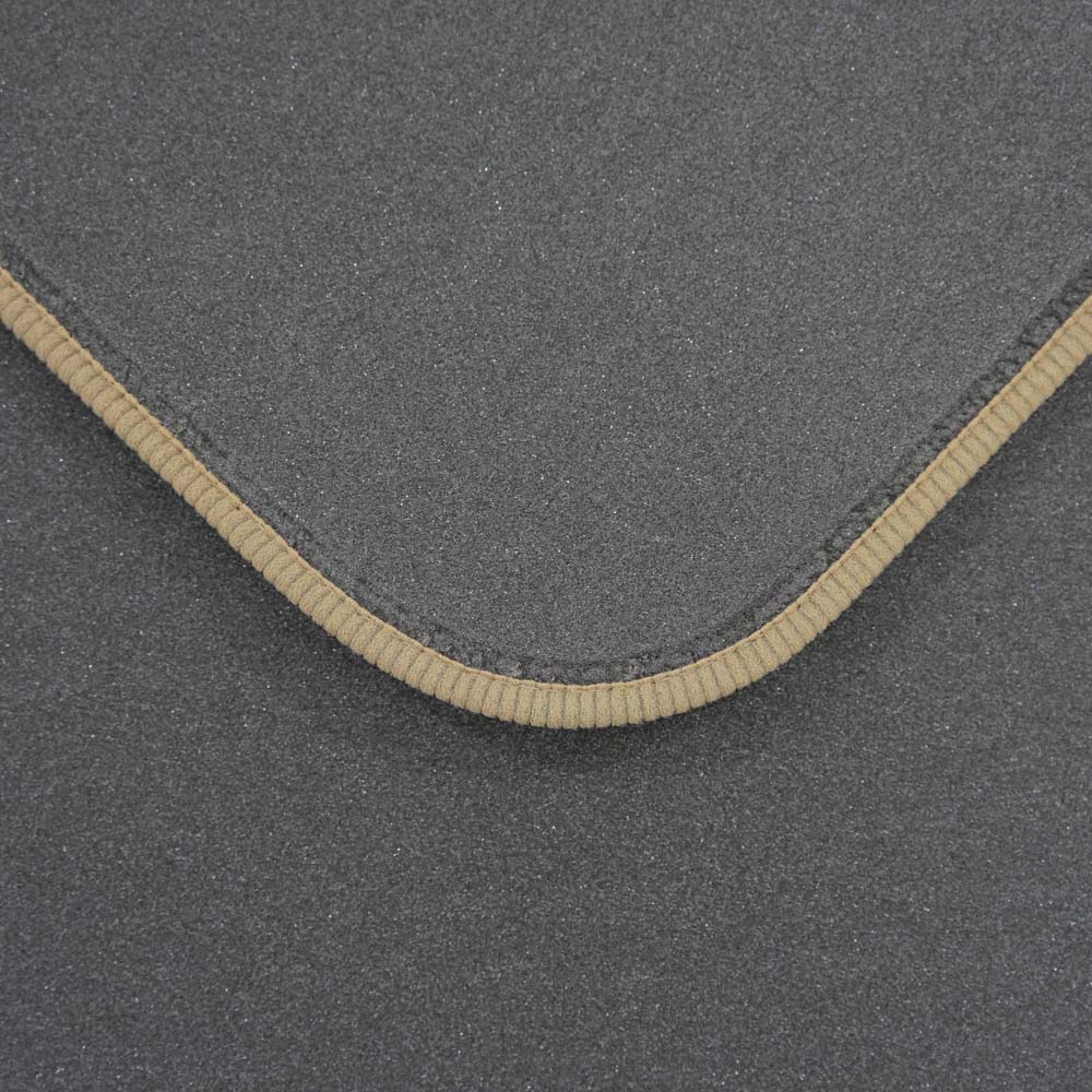 PETEX Passform-Autoteppich Qualtät Remo beige Rückenbeschichtung