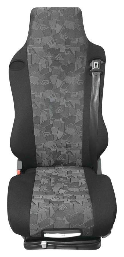 PETEX Sitzbezug Business Class Mosel grau Einzelsitz_LKW_2