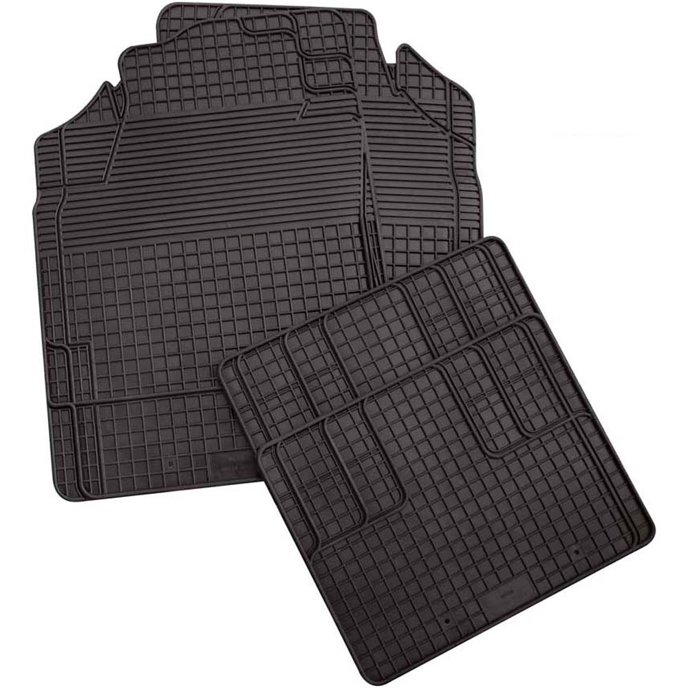 PETEX Gummimatte Universal Megafit schwarz