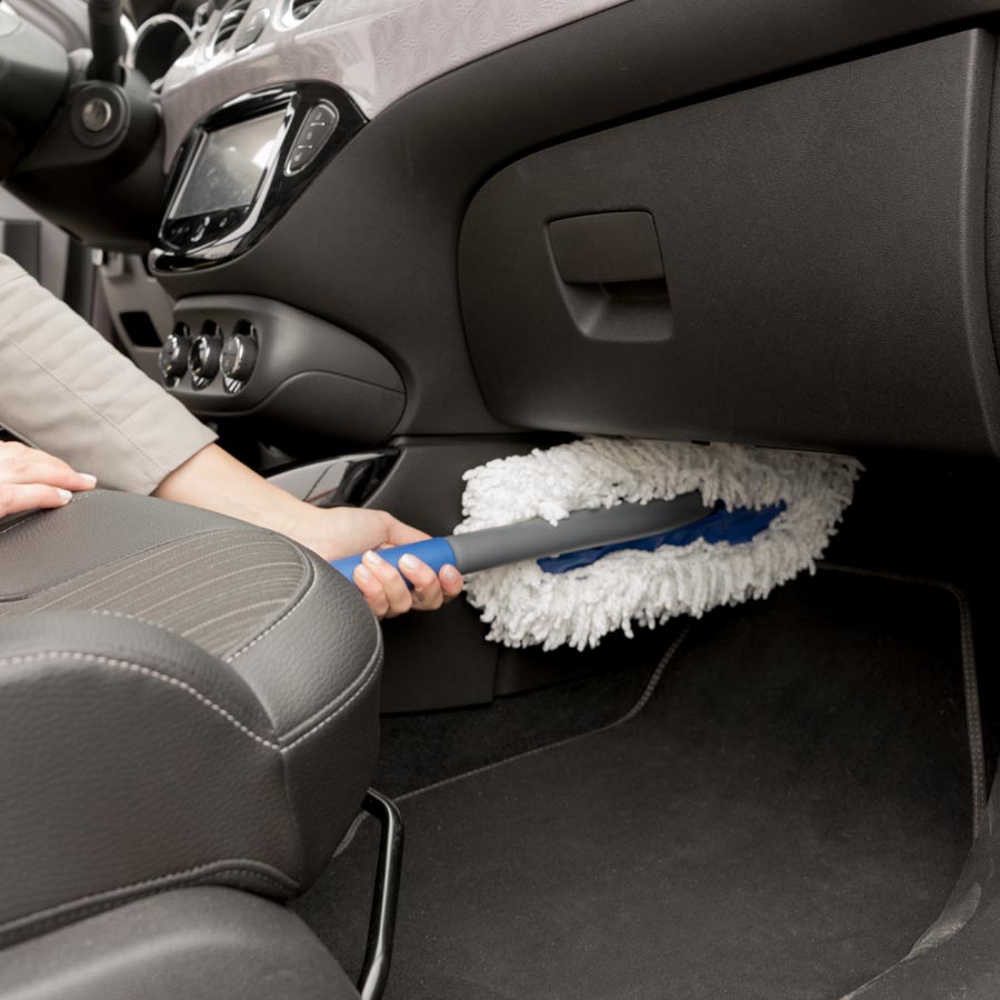 PETEX Autopflege Staubwedel XXL blau